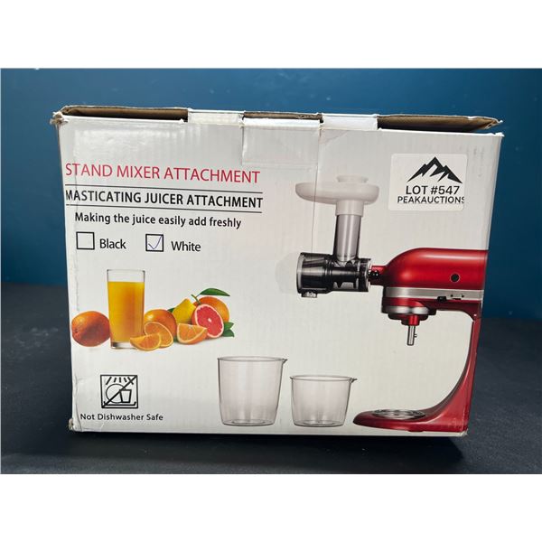 Lot of 1 Stand Kithcen Mixer Attachement - Juicer Attachment
