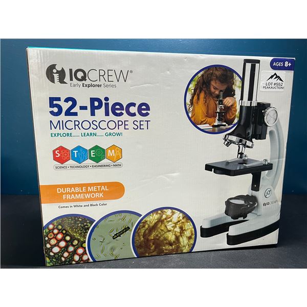Lot of 1 IQ-Crew 52-Piece Microscope Set