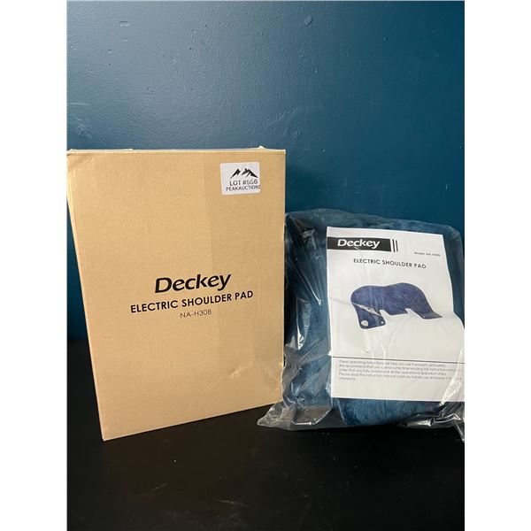 Lot of 1 Deckey Electric Shoulder/Back Heating Pad