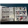 Image 1 : Lot of 1 Binder of Assorted Hockey Cards - 180 Total