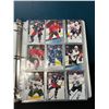 Image 5 : Lot of 1 Binder of Assorted Hockey Cards - 180 Total