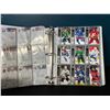 Image 1 : Lot of 1 Binder of Assorted Hockey Cards - 171 Total