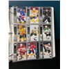 Image 2 : Lot of 1 Binder of Assorted Hockey Cards - 171 Total