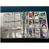 Image 2 : Lot of 1 Binder of Assorted Hockey Cards - 162 Total