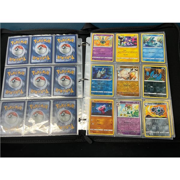 Lot of 1 Binder of Assorted Pokemon Cards - Authentic Pokemon Cards! 162 Total