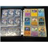 Image 1 : Lot of 1 Binder of Assorted Pokemon Cards - Authentic Pokemon Cards! 162 Total