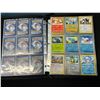 Image 2 : Lot of 1 Binder of Assorted Pokemon Cards - Authentic Pokemon Cards! 162 Total