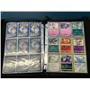 Image 3 : Lot of 1 Binder of Assorted Pokemon Cards - Authentic Pokemon Cards! 162 Total