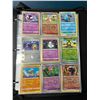 Image 4 : Lot of 1 Binder of Assorted Pokemon Cards - Authentic Pokemon Cards! 162 Total