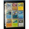 Image 2 : Lot of 1 Binder of Assorted Pokemon Cards - Authentic Pokemon Cards! 162 Total