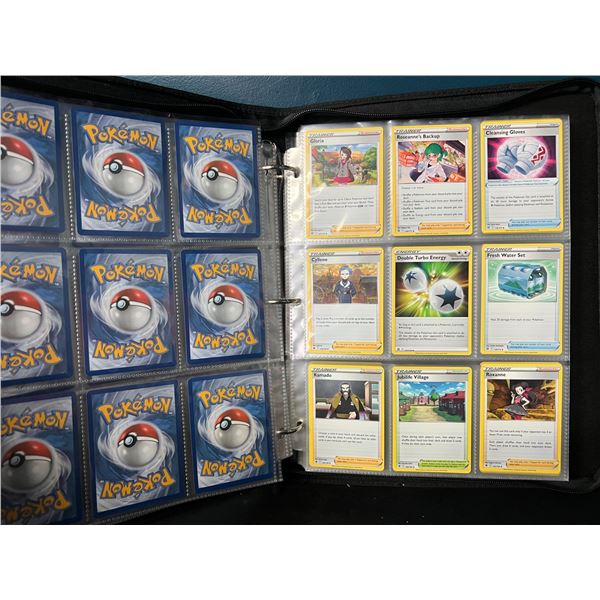 Lot of 1 Binder of Assorted Pokemon Cards - Authentic Pokemon Cards! 162 Total