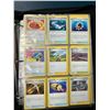 Image 2 : Lot of 1 Binder of Assorted Pokemon Cards - Authentic Pokemon Cards! 162 Total