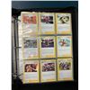 Image 3 : Lot of 1 Binder of Assorted Pokemon Cards - Authentic Pokemon Cards! 162 Total
