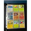 Image 2 : Lot of 1 Binder of Assorted Pokemon Cards - Authentic Pokemon Cards! 189 Total
