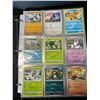 Image 3 : Lot of 1 Binder of Assorted Pokemon Cards - Authentic Pokemon Cards! 189 Total