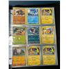 Image 4 : Lot of 1 Binder of Assorted Pokemon Cards - Authentic Pokemon Cards! 189 Total