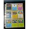Image 5 : Lot of 1 Binder of Assorted Pokemon Cards - Authentic Pokemon Cards! 189 Total