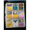 Image 2 : Lot of 1 Binder of Assorted Pokemon Cards - Authentic Pokemon Cards! 207 Total