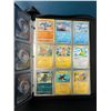 Image 5 : Lot of 1 Binder of Assorted Pokemon Cards - Authentic Pokemon Cards! 207 Total