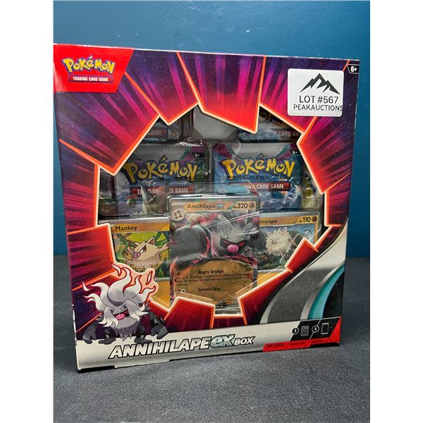 Lot of 1 Authentic Pokemon TCG Annihilape EX Box - BRAND NEW SEALED!