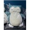 Image 2 : Lot of 2 Snorlax Pokemon Plushies - 12inch