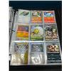 Image 2 : Lot of 1 Binder of Assorted Japanese Pokemon Cards - Authentic Japanese Pokemon Cards!