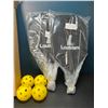 Image 2 : Lot of 1 Louislam Pickleball Paddle Set