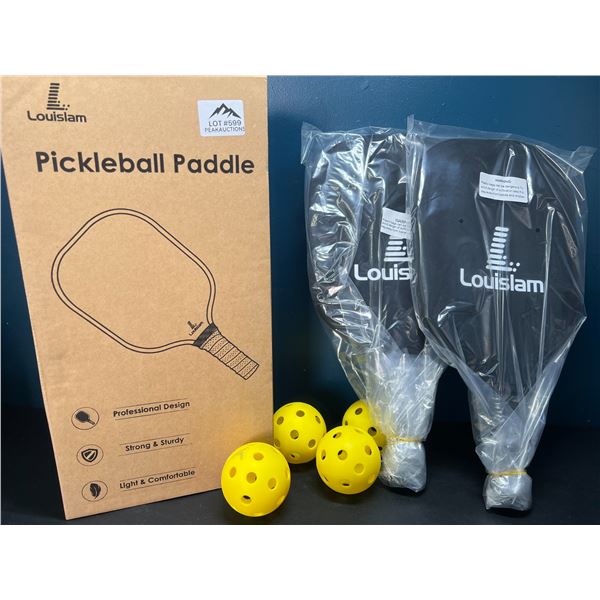 Lot of 1 Louislam Pickleball Paddle Set