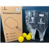 Image 1 : Lot of 1 Louislam Pickleball Paddle Set