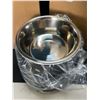 Image 3 : Lot of 3 Raised Dog Water/Food Bowls