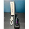 Image 1 : Lot of 1 Rechargeable/Wireless LCD Portable Hair Straightener