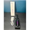 Image 1 : Lot of 1 Rechargeable/Wireless LCD Portable Hair Straightener