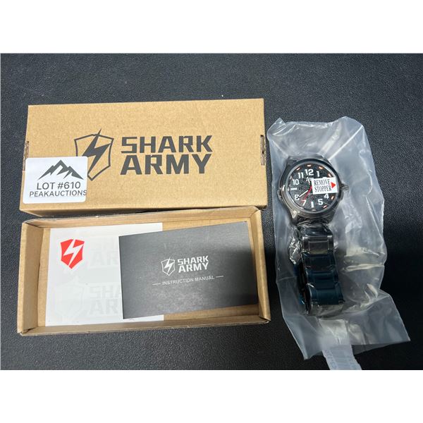 Lot of 1 Shark Army Mens Watch