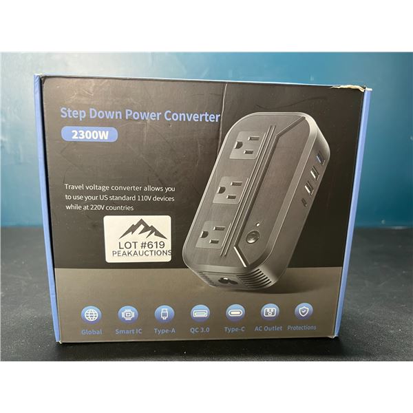 Lot of 1 Step Down Power Converter - 2300W