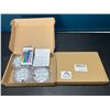 Image 1 : Lot of 2 Packs of Submersible LED Pool Lights w/ Remote Control (4PCS per box)