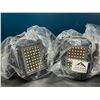 Image 1 : Lot of 2 LED Garage Lights/Deformable Lights