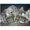 Image 2 : Lot of 2 LED Garage Lights/Deformable Lights