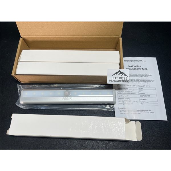 Lot of Wireless Motion Sensor Lights/Under Cabinet Lights - 3PCS