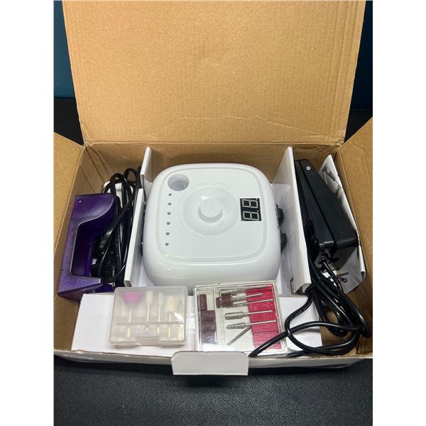 Lot of 1 Power T17 Professional Electric Nail Drill Machine