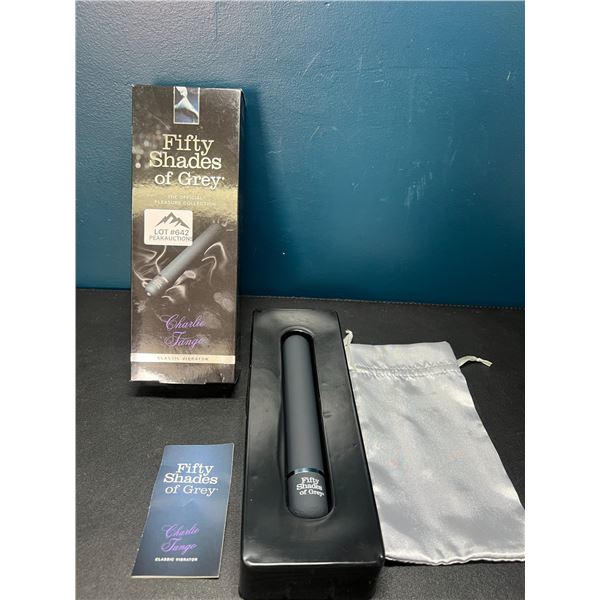 Lot of 1 Fifty Shades of Grey "Charlie Tango" - The Official Pleasure Collection Classic Vibrator