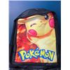 Image 2 : Lot of 1 Pokemon Pikachu Kids Backpack/Lunchbag Set