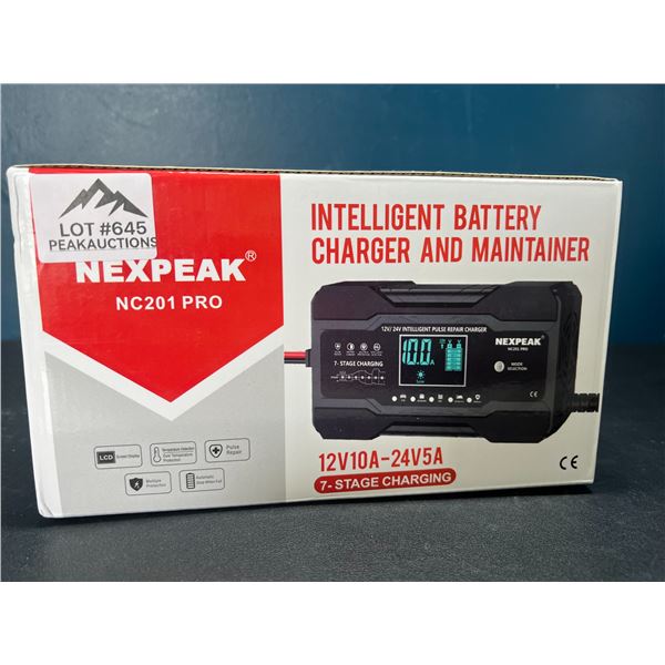 Lot of 1 Nexpeak Intelligent Battery Charge & Maintainer