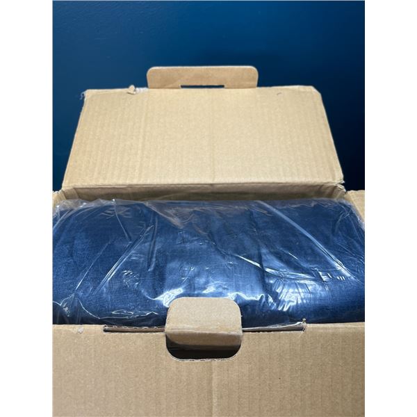 Lot of 1 Heated Throw Blanket - 50 x 60 inch - Navy