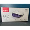 Image 2 : Lot of 1 SunUV Professional 2-in-1 LED/UV Nail Lamp for Gel Nails