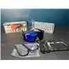 Image 1 : Lot of 2 Pit Viper Polarized Sunglasses