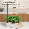 Image 2 : Lot of 1 Hydroponics Plant Growing System - Smart Indoor Plant System with LED Grow Light