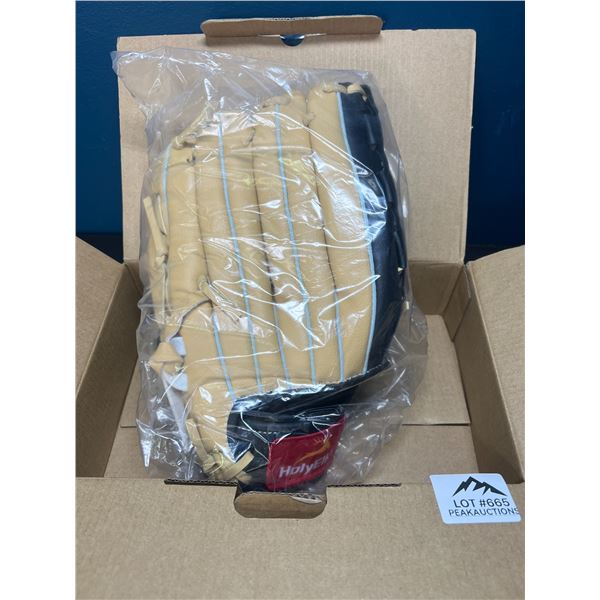 Lot of 1 Baseball Glove - Left Hand Throw