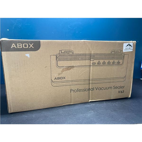 Lot of 1 Abox Professional Vacuum Sealer