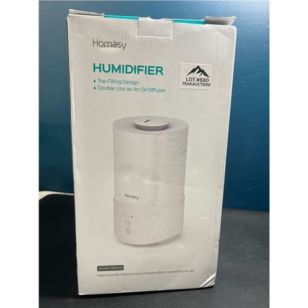 Lot of 1 Homasy Household Humidifer - Top Filling Design