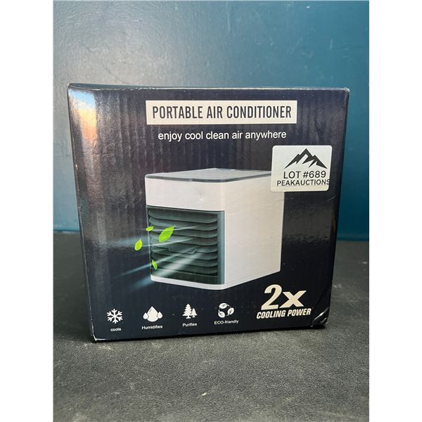 Lot of 1 Portable Air Conditioner Cooling Fan